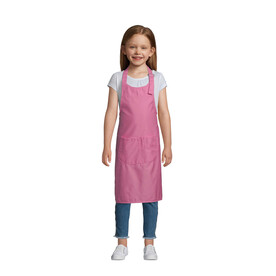GALA KIDS APRON WITH POCKET - Orchid Pink bedrucken, Art.-Nr. S00599-OP-M