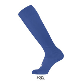 SOCCER SOCKS - Royal Blue bedrucken, Art.-Nr. S00604-RB-XL