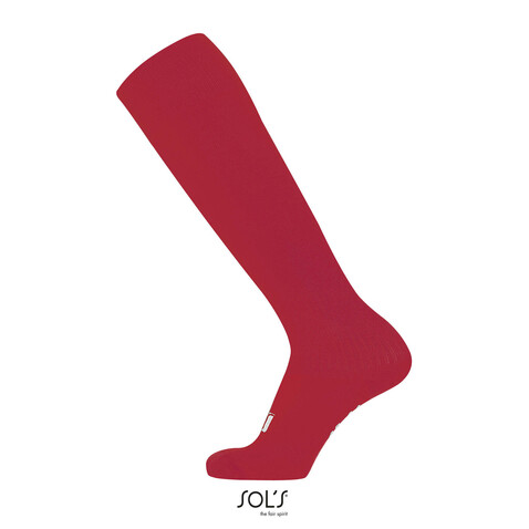 SOCCER SOCKS - Red bedrucken, Art.-Nr. S00604-RD-L