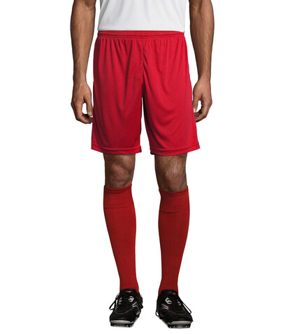 SAN SIRO 2 SHORTS - Red bedrucken, Art.-Nr. S01221-RD-M SAN SIRO 2 SHORTS - Red bedrucken, Art.-Nr. S01221-RD-M