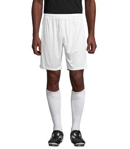 SAN SIRO 2 SHORTS - White bedrucken, Art.-Nr. S01221-WH-L SAN SIRO 2 SHORTS - White bedrucken, Art.-Nr. S01221-WH-L