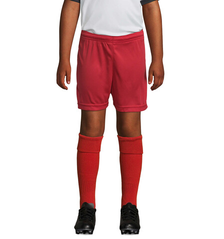 SAN SIRO KIDS 2 SHORTS - Red bedrucken, Art.-Nr. S01222-RD-XL SAN SIRO KIDS 2 SHORTS - Red bedrucken, Art.-Nr. S01222-RD-XL