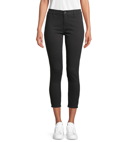 JULES WOMEN CHINO TROUSERS - Schwarz bedrucken, Art.-Nr. S01425-BK-XXS JULES WOMEN CHINO TROUSERS - Schwarz bedrucken, Art.-Nr. S01425-BK-XXS