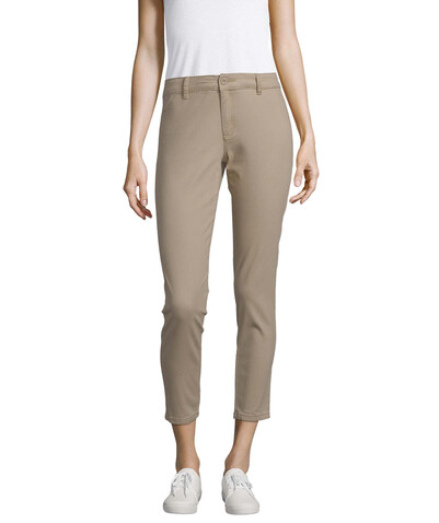JULES WOMEN CHINO TROUSERS - Chestnut bedrucken, Art.-Nr. S01425-CT-S JULES WOMEN CHINO TROUSERS - Chestnut bedrucken, Art.-Nr. S01425-CT-S