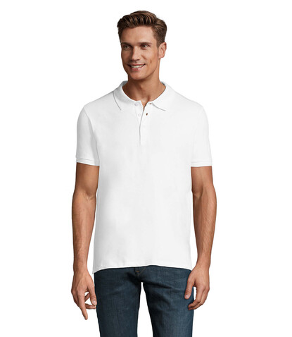 PHOENIX HERREN POLO 220g - White bedrucken, Art.-Nr. S01708-WH-3XL PHOENIX HERREN POLO 220g - White bedrucken, Art.-Nr. S01708-WH-3XL