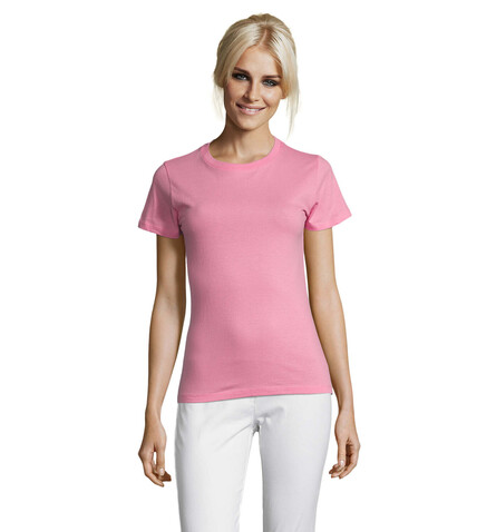 REGENT DAMENT-SHIRT 150g - Orchid Pink bedrucken, Art.-Nr. S01825-OP-XL REGENT DAMENT-SHIRT 150g - Orchid Pink bedrucken, Art.-Nr. S01825-OP-XL