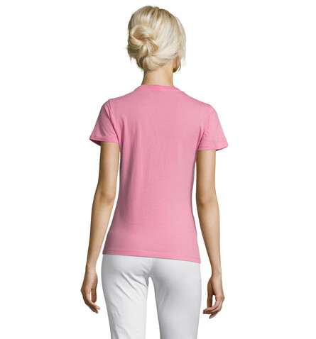REGENT DAMENT-SHIRT 150g - Orchid Pink bedrucken, Art.-Nr. S01825-OP-XL REGENT DAMENT-SHIRT 150g - Orchid Pink bedrucken, Art.-Nr. S01825-OP-XL