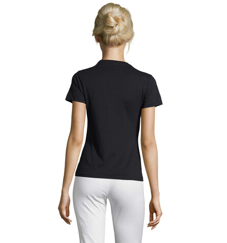 REGENT DAMENT-SHIRT 150g - Navy bedrucken, Art.-Nr. S01825-NY-3XL REGENT DAMENT-SHIRT 150g - Navy bedrucken, Art.-Nr. S01825-NY-3XL