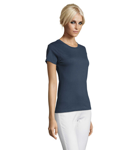 REGENT DAMENT-SHIRT 150g - Denim bedrucken, Art.-Nr. S01825-DM-XL REGENT DAMENT-SHIRT 150g - Denim bedrucken, Art.-Nr. S01825-DM-XL