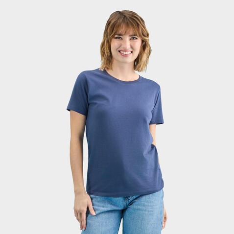 REGENT DAMENT-SHIRT 150g - Denim bedrucken, Art.-Nr. S01825-DM-XL REGENT DAMENT-SHIRT 150g - Denim bedrucken, Art.-Nr. S01825-DM-XL