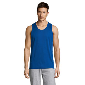 SPORTY TT MEN TANK TOP - Royal Blue bedrucken, Art.-Nr. S02073-RB-3XL