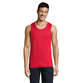 SPORTY TT MEN TANK TOP - Red bedrucken, Art.-Nr. S02073-RD-XXL