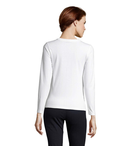 IMPERIAL Women lsl 190g - White bedrucken, Art.-Nr. S02075-WH-L