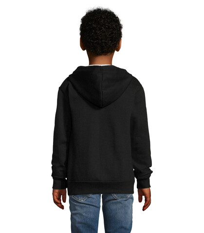 STONE KINDER HOODIE 260g - Schwarz bedrucken, Art.-Nr. S02092-BK-XXL STONE KINDER HOODIE 260g - Schwarz bedrucken, Art.-Nr. S02092-BK-XXL