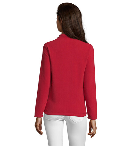 NORMAN DAMEN FLEECE 220 - Red bedrucken, Art.-Nr. S02094-RD-L NORMAN DAMEN FLEECE 220 - Red bedrucken, Art.-Nr. S02094-RD-L