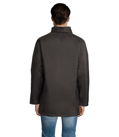ROBYN UNISEX PARKA - Anthrazitgrau bedrucken, Art.-Nr. S02109-CR-3XL ROBYN UNISEX PARKA - Anthrazitgrau bedrucken, Art.-Nr. S02109-CR-3XL