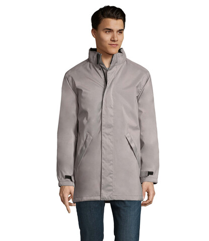 ROBYN UNISEX PARKA - Metal Grey bedrucken, Art.-Nr. S02109-MG-M