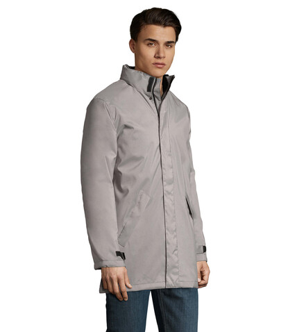 ROBYN UNISEX PARKA - Metal Grey bedrucken, Art.-Nr. S02109-MG-M