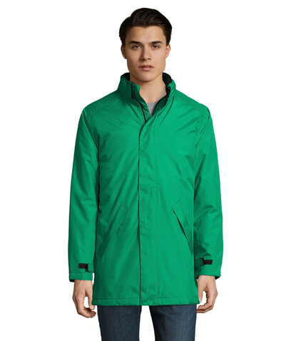 ROBYN UNISEX PARKA - Kelly Green bedrucken, Art.-Nr. S02109-KG-XL ROBYN UNISEX PARKA - Kelly Green bedrucken, Art.-Nr. S02109-KG-XL