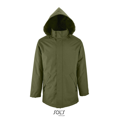 ROBYN UNISEX PARKA - Forest Green bedrucken, Art.-Nr. S02109-FG-4XL