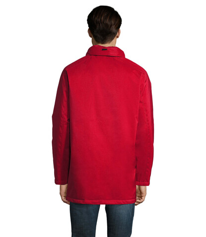 ROBYN UNISEX PARKA - Red bedrucken, Art.-Nr. S02109-RD-S