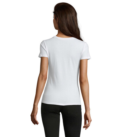 REGENT FIT WOMEN 150g - White bedrucken, Art.-Nr. S02758-WH-S