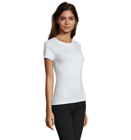 REGENT FIT WOMEN 150g - White bedrucken, Art.-Nr. S02758-WH-S