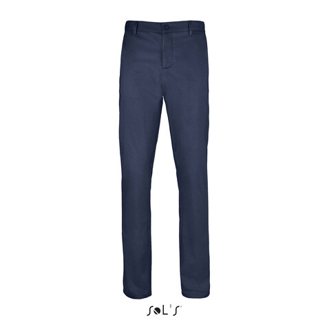JARED MEN STRETCH TROUSERS - French Navy bedrucken, Art.-Nr. S02917-FN-M JARED MEN STRETCH TROUSERS - French Navy bedrucken, Art.-Nr. S02917-FN-M