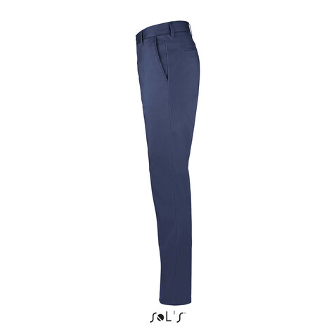JARED MEN STRETCH TROUSERS - French Navy bedrucken, Art.-Nr. S02917-FN-M JARED MEN STRETCH TROUSERS - French Navy bedrucken, Art.-Nr. S02917-FN-M