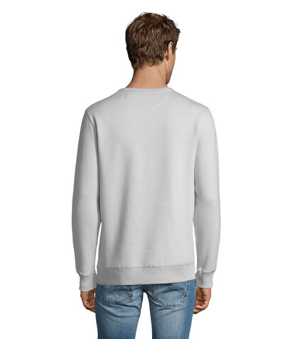 SULLY Herren Sweater 280g - Creamy Blue bedrucken, Art.-Nr. S02990-CY-M SULLY Herren Sweater 280g - Creamy Blue bedrucken, Art.-Nr. S02990-CY-M
