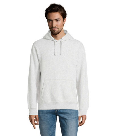SPENCER Herren Sweater 280 - Ash bedrucken, Art.-Nr. S02991-AS-XS