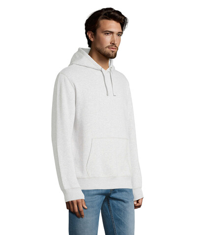 SPENCER Herren Sweater 280 - Ash bedrucken, Art.-Nr. S02991-AS-XS