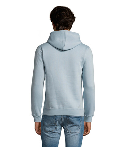 SPENCER Herren Sweater 280 - Creamy Blue bedrucken, Art.-Nr. S02991-CY-XS