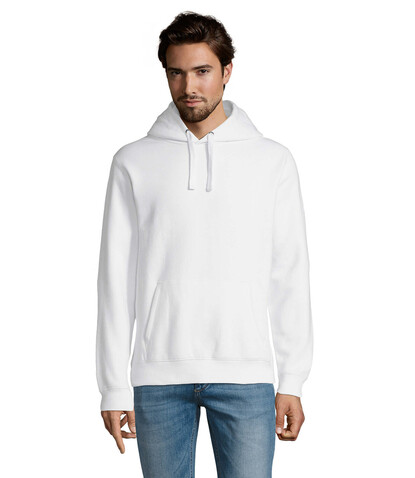 SPENCER Herren Sweater 280 - White bedrucken, Art.-Nr. S02991-WH-S SPENCER Herren Sweater 280 - White bedrucken, Art.-Nr. S02991-WH-S