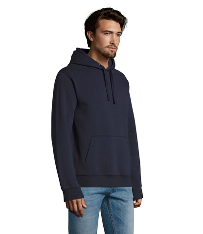 SPENCER Herren Sweater 280 - French Navy bedrucken, Art.-Nr. S02991-FN-S