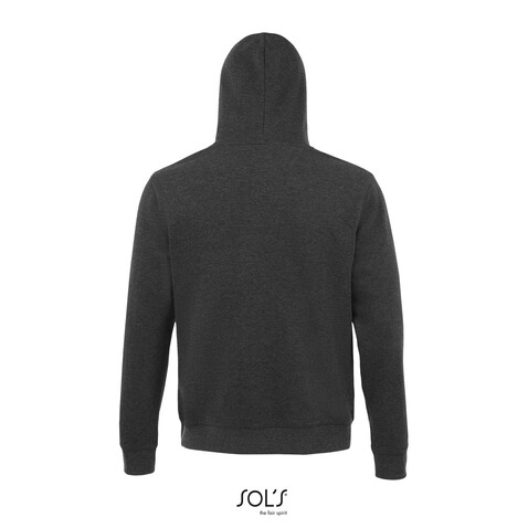 SPENCER Herren Sweater 280 - Charcoal Melange bedrucken, Art.-Nr. S02991-CE-XS SPENCER Herren Sweater 280 - Charcoal Melange bedrucken, Art.-Nr. S02991-CE-XS