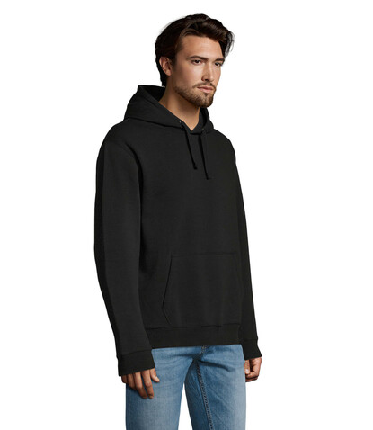 SPENCER Herren Sweater 280 - Schwarz bedrucken, Art.-Nr. S02991-BK-XS SPENCER Herren Sweater 280 - Schwarz bedrucken, Art.-Nr. S02991-BK-XS