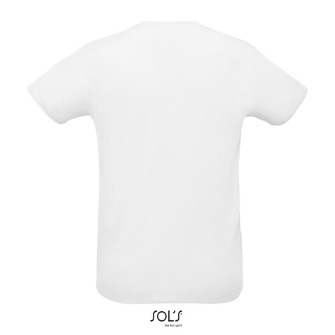 SPRINT UNIT-SHIRT 130g - White bedrucken, Art.-Nr. S02995-WH-S SPRINT UNIT-SHIRT 130g - White bedrucken, Art.-Nr. S02995-WH-S