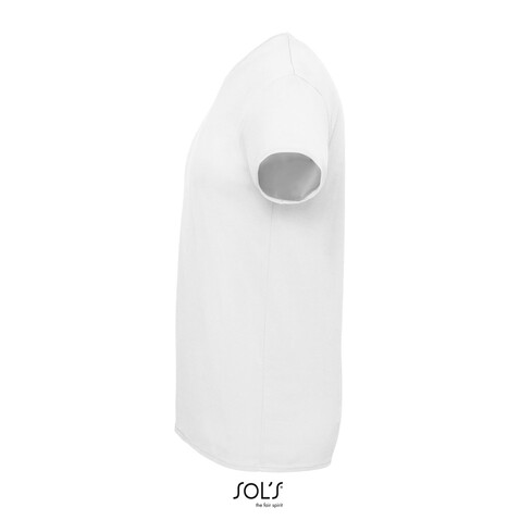 SPRINT UNIT-SHIRT 130g - White bedrucken, Art.-Nr. S02995-WH-S SPRINT UNIT-SHIRT 130g - White bedrucken, Art.-Nr. S02995-WH-S