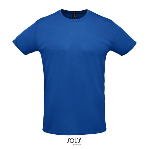 SPRINT UNIT-SHIRT 130g - Royal Blue bedrucken, Art.-Nr. S02995-RB-XXL