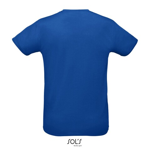 SPRINT UNIT-SHIRT 130g - Royal Blue bedrucken, Art.-Nr. S02995-RB-XXL