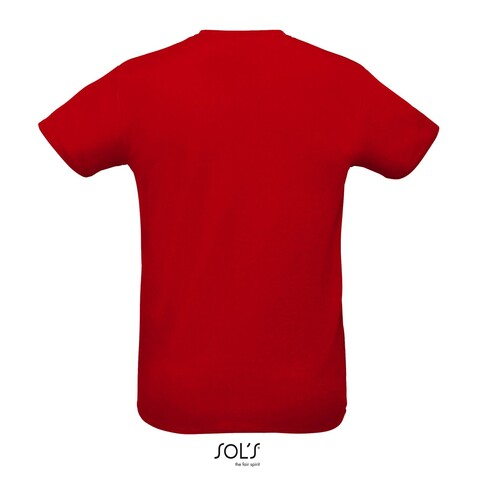 SPRINT UNIT-SHIRT 130g - Red bedrucken, Art.-Nr. S02995-RD-M SPRINT UNIT-SHIRT 130g - Red bedrucken, Art.-Nr. S02995-RD-M