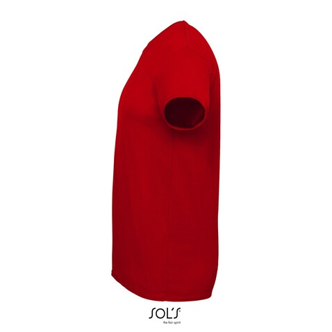 SPRINT UNIT-SHIRT 130g - Red bedrucken, Art.-Nr. S02995-RD-M SPRINT UNIT-SHIRT 130g - Red bedrucken, Art.-Nr. S02995-RD-M