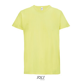 SPRINT UNIT-SHIRT 130g - Neon Yellow bedrucken, Art.-Nr. S02995-NE-XXS