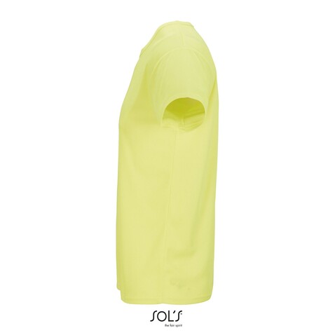 SPRINT UNIT-SHIRT 130g - Neon Yellow bedrucken, Art.-Nr. S02995-NE-XXS