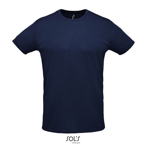 SPRINT UNIT-SHIRT 130g - French Navy bedrucken, Art.-Nr. S02995-FN-M SPRINT UNIT-SHIRT 130g - French Navy bedrucken, Art.-Nr. S02995-FN-M