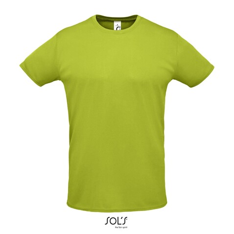 SPRINT UNIT-SHIRT 130g - Apple Green bedrucken, Art.-Nr. S02995-AG-XS SPRINT UNIT-SHIRT 130g - Apple Green bedrucken, Art.-Nr. S02995-AG-XS