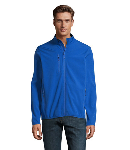 RADIAN MEN SOFTSHELL - Royal Blue bedrucken, Art.-Nr. S03090-RB-M