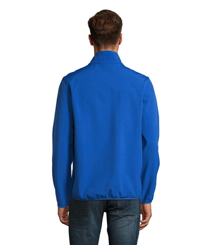 RADIAN MEN SOFTSHELL - Royal Blue bedrucken, Art.-Nr. S03090-RB-M
