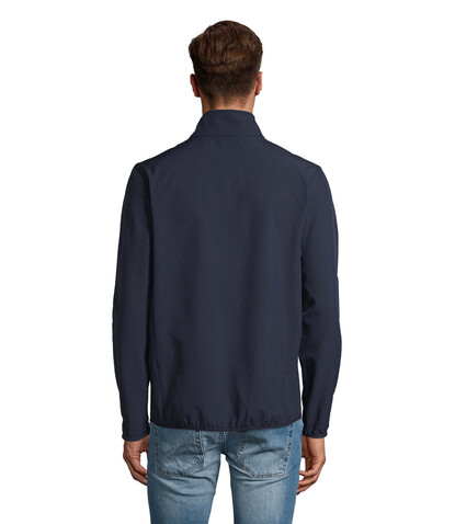 RADIAN MEN SOFTSHELL - Abyss Blue bedrucken, Art.-Nr. S03090-AB-L